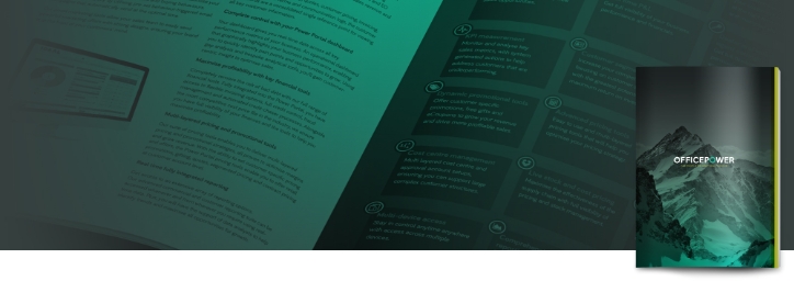Office Power Brochure banner