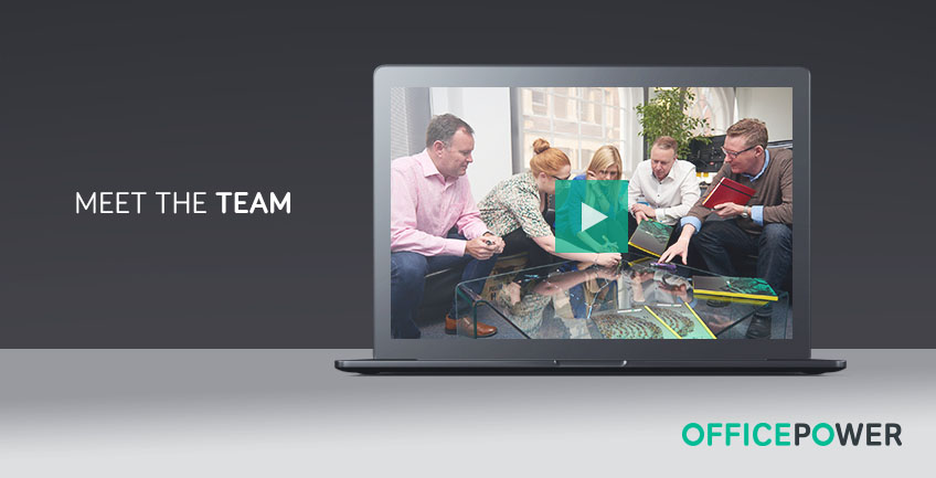 Office Power team video